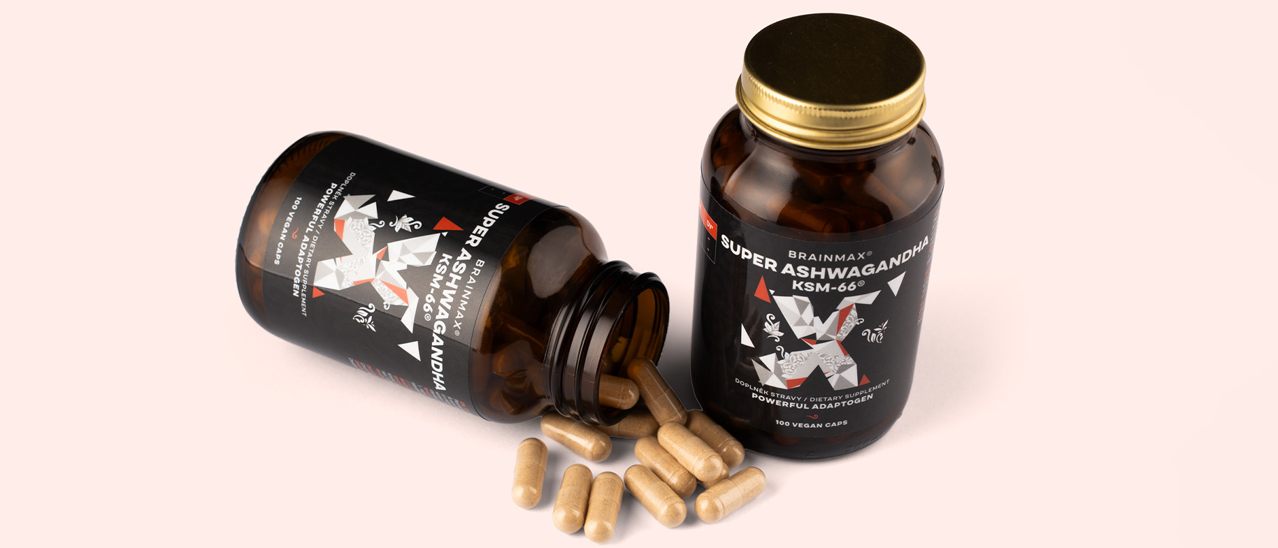 ashwagandha nejlepší doplněk stravy pro muže